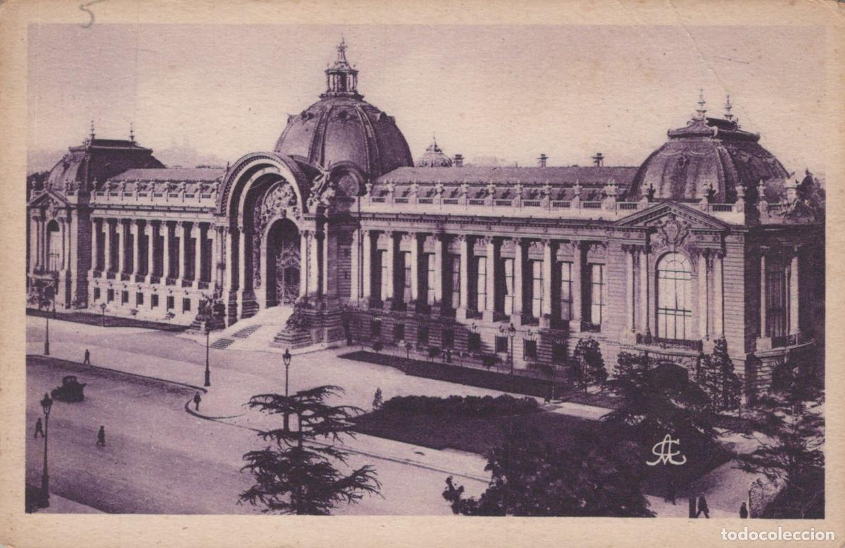 Postales: France Paris &Icirc;le de le Petit Palais Architecture Beaux Arts Post&eacute;e *YAD939