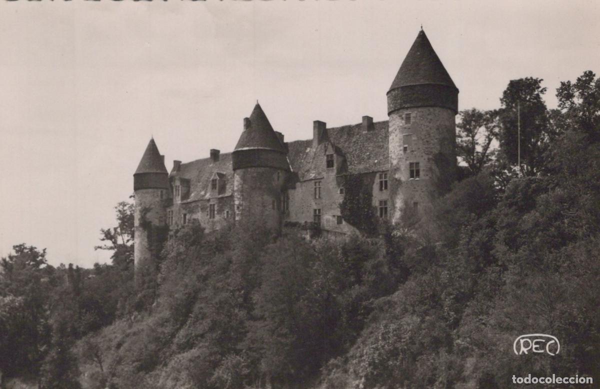 Postales: France Culan Ch&acirc;teau de Architecture M&eacute;di&eacute;vale *YAD964