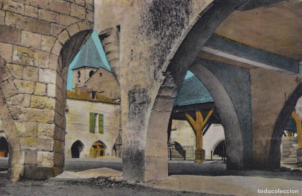 Postales: France Monpazier Arcades Place Architecture M&eacute;di&eacute;vale *YAD974