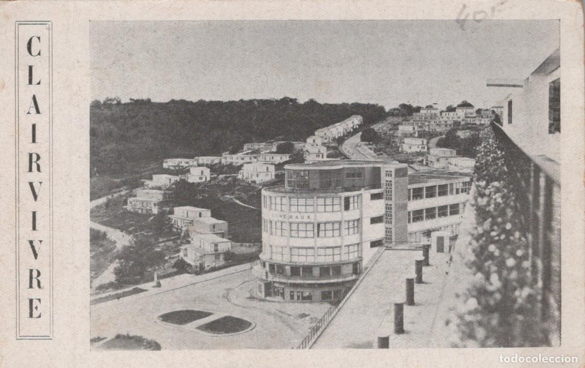 Postales: France Clairvivre Architecture Magasins G&eacute;n&eacute;raux Village Moderniste *YAD979