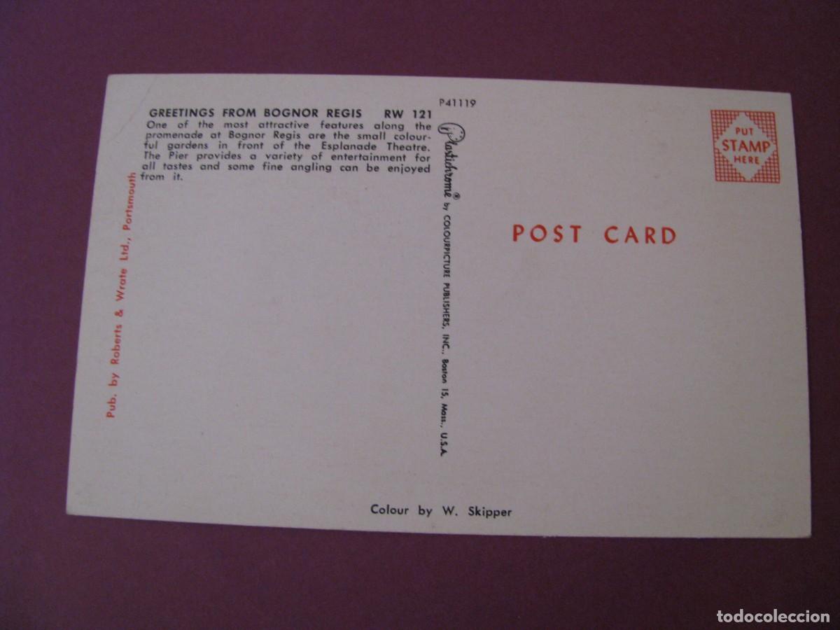 Postales: POSTAL DE BOGNOR REGIS. - Foto 2