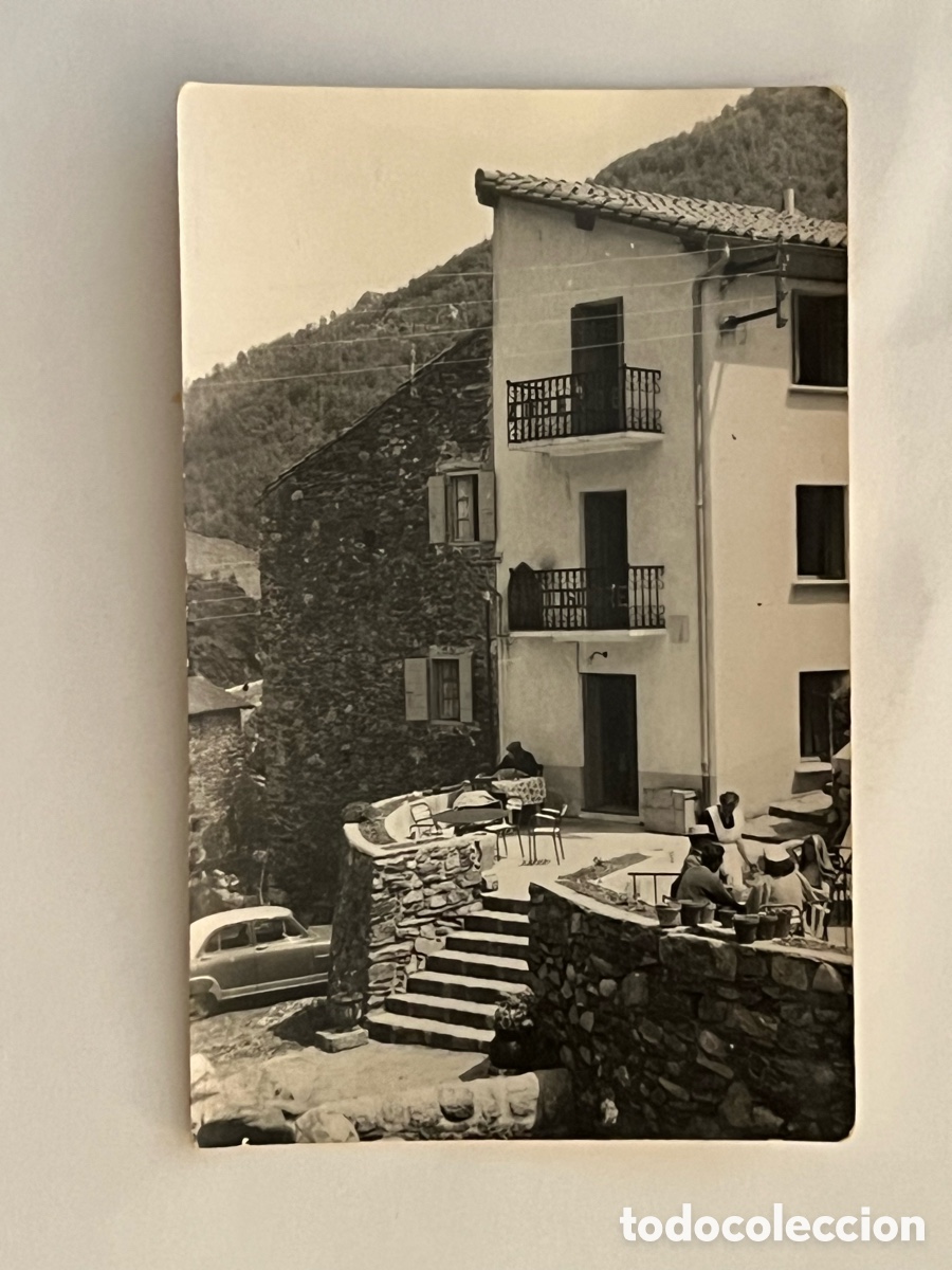 Postales: ANDORRA&hellip; Postal fotogr&aacute;fica.. Vista Parcial Casas y valle.. (h.1950?) S/C