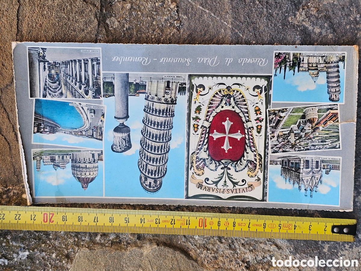 Postales: Postal grande de Pisa de 1963 Antonio Font, Canyet Badalona