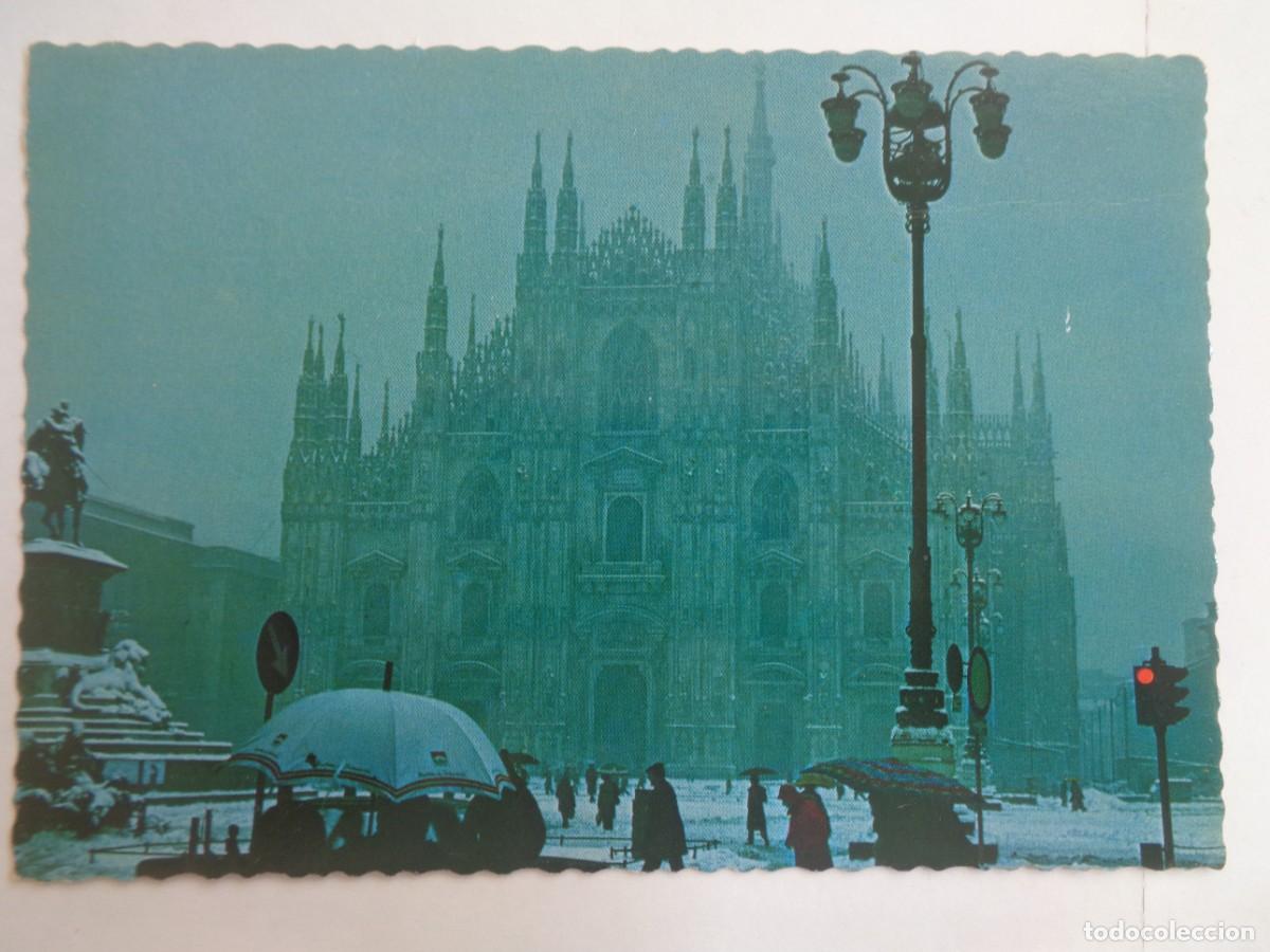 Postcards: POSTAL DE MILAN ( ITALIA ): PLAZA DEL DOMO
