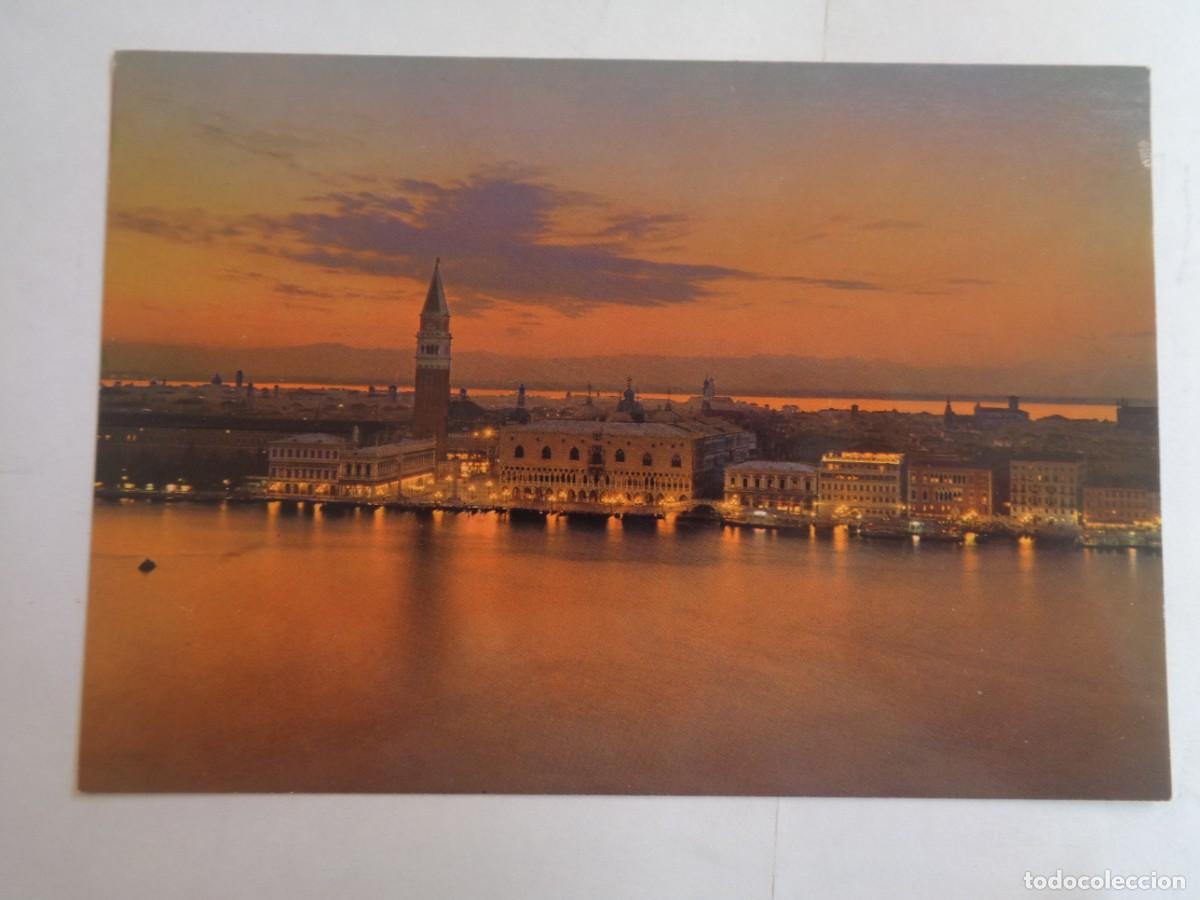 Cartoline: POSTAL DE VENECIA ( ITALIA ): NOCTURNO