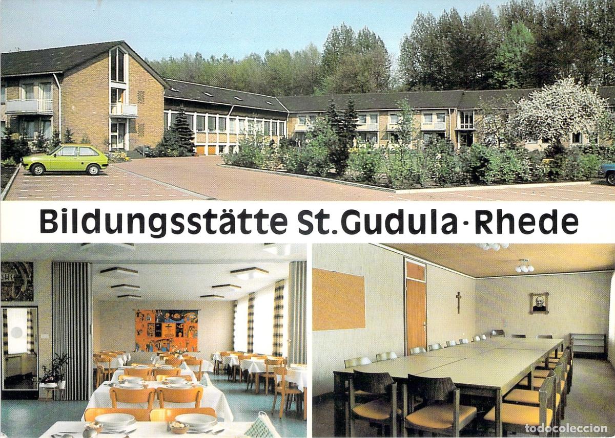 Postales: Postal de Bildungsst&auml;tte St. Gudula en Rhede, Alemania