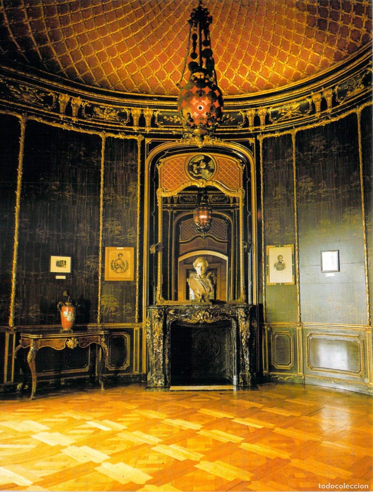 Postales: Postal de la Villa Arnaga en Cambo-les-Bains: El Sal&oacute;n Chino