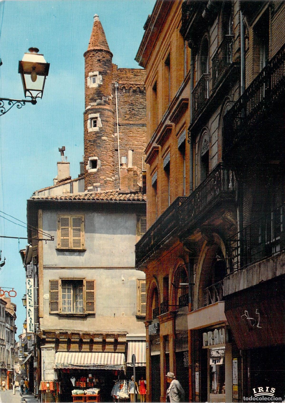 Postales: Postal de la Torre de la Casa del Capitoul en Toulouse