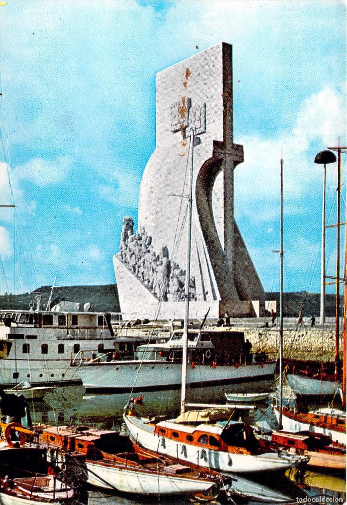 Postales: Postal de Lisboa Padr&atilde;o dos Descobrimentos Monumento