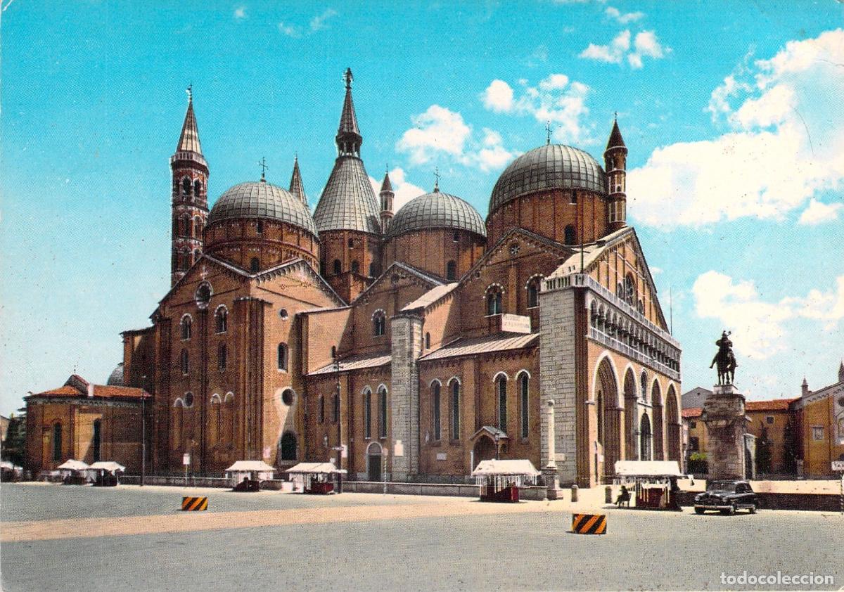 Postales: Postal de la Bas&iacute;lica de San Antonio en Padua, Italia