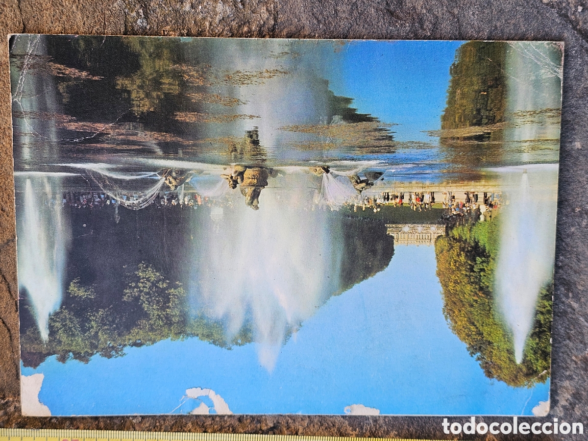 Cartes Postales: Postal Vintage muy Grande Palacio Versalles (Francia) &ndash; A&ntilde;o 1960