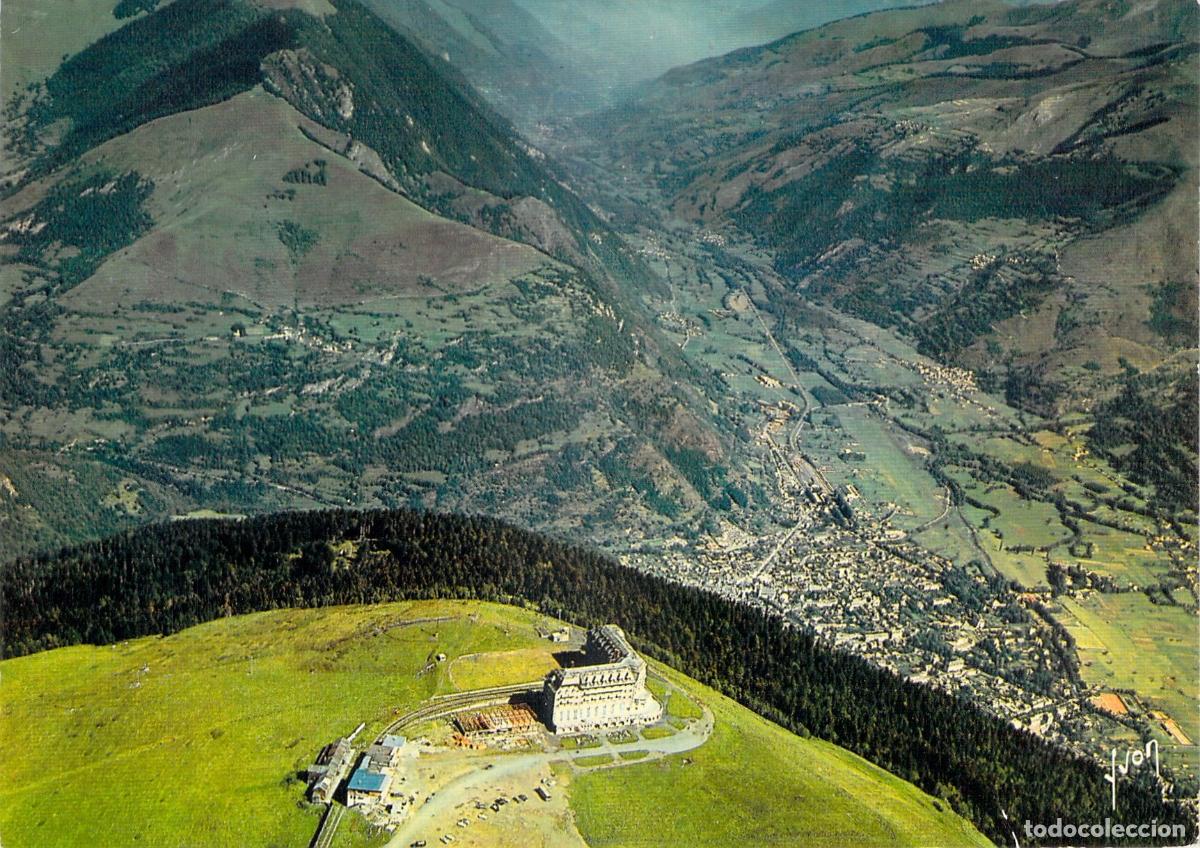 Postales: Postal de Superbagn&egrave;res y Luchon en los Pirineos Franceses