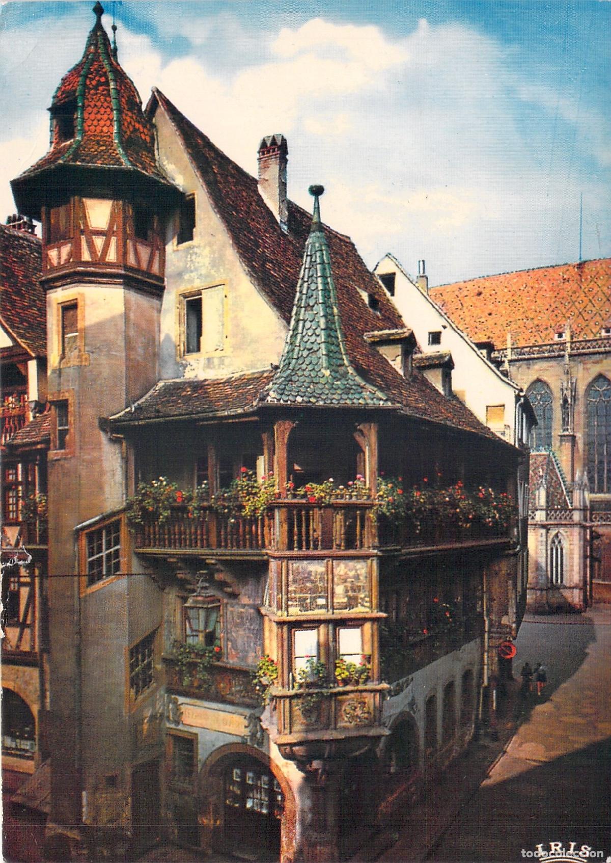 Postales: Postal de la Maison Pfister en Colmar Francia