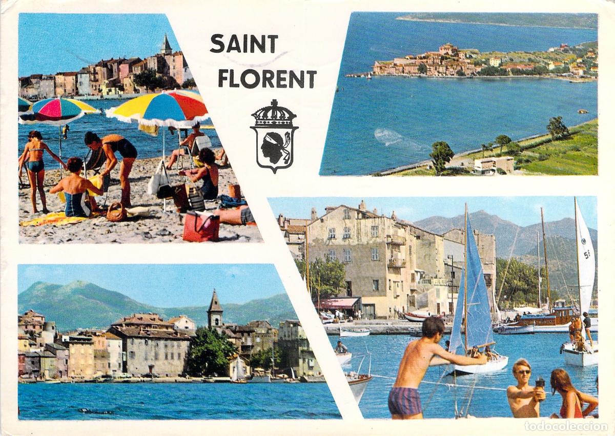 Postales: Postal de Saint-Florent C&oacute;rcega Francia