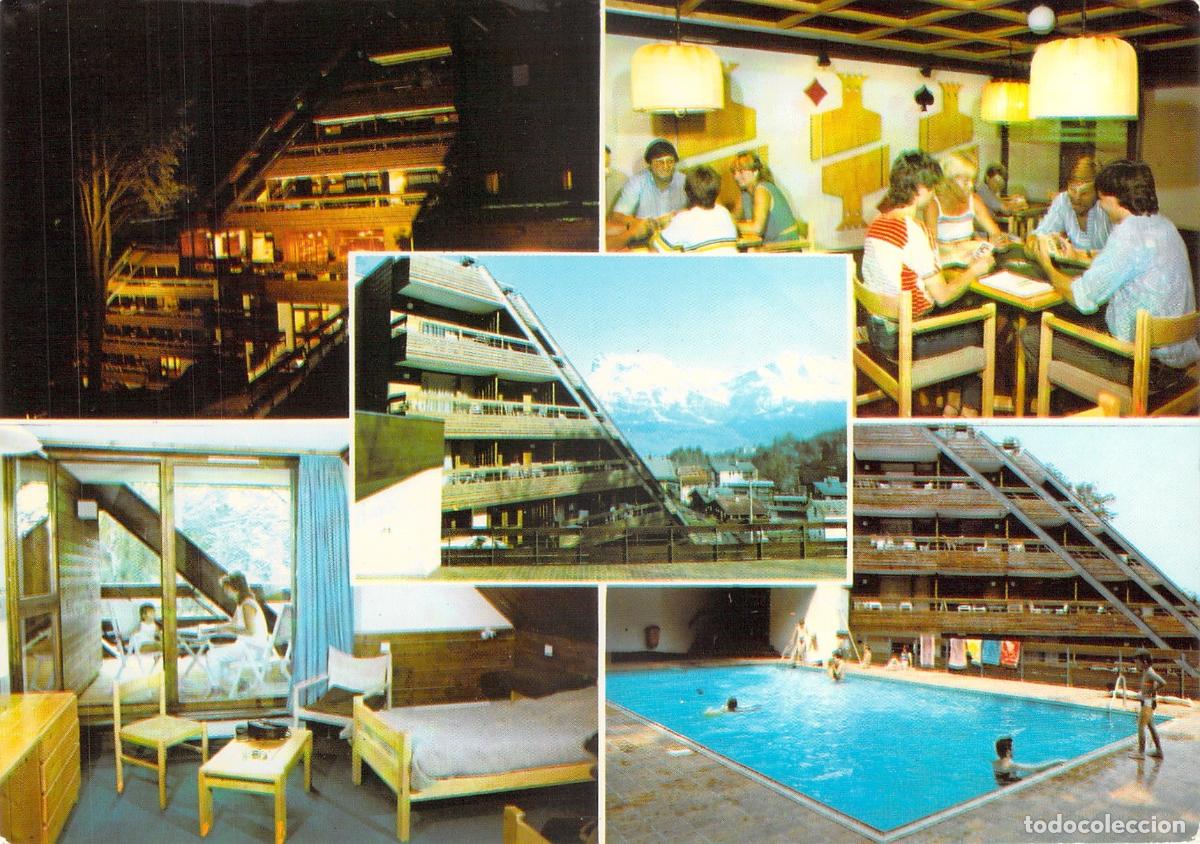 Postkarten: Postal Le Logis Savoyard Saint-Gervais Alta Saboya Francia