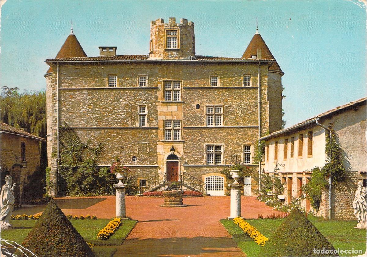 Cartes Postales: Postal del Chateau Rosicrucien du Silence en Tanay-Saint-Didier-de-Formans