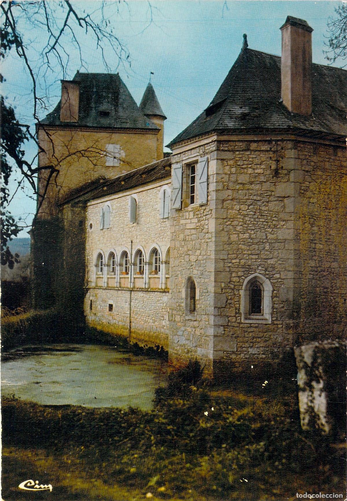 Postales: Postal Castillo de Briance cerca de St-Denis-les-Martel Lot Francia
