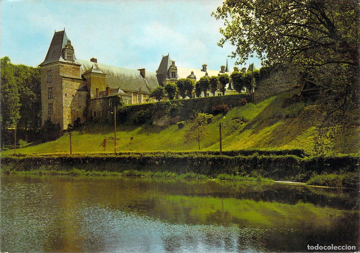 Postales: Postal de Chateaubriant Castillo y Estanque Francia