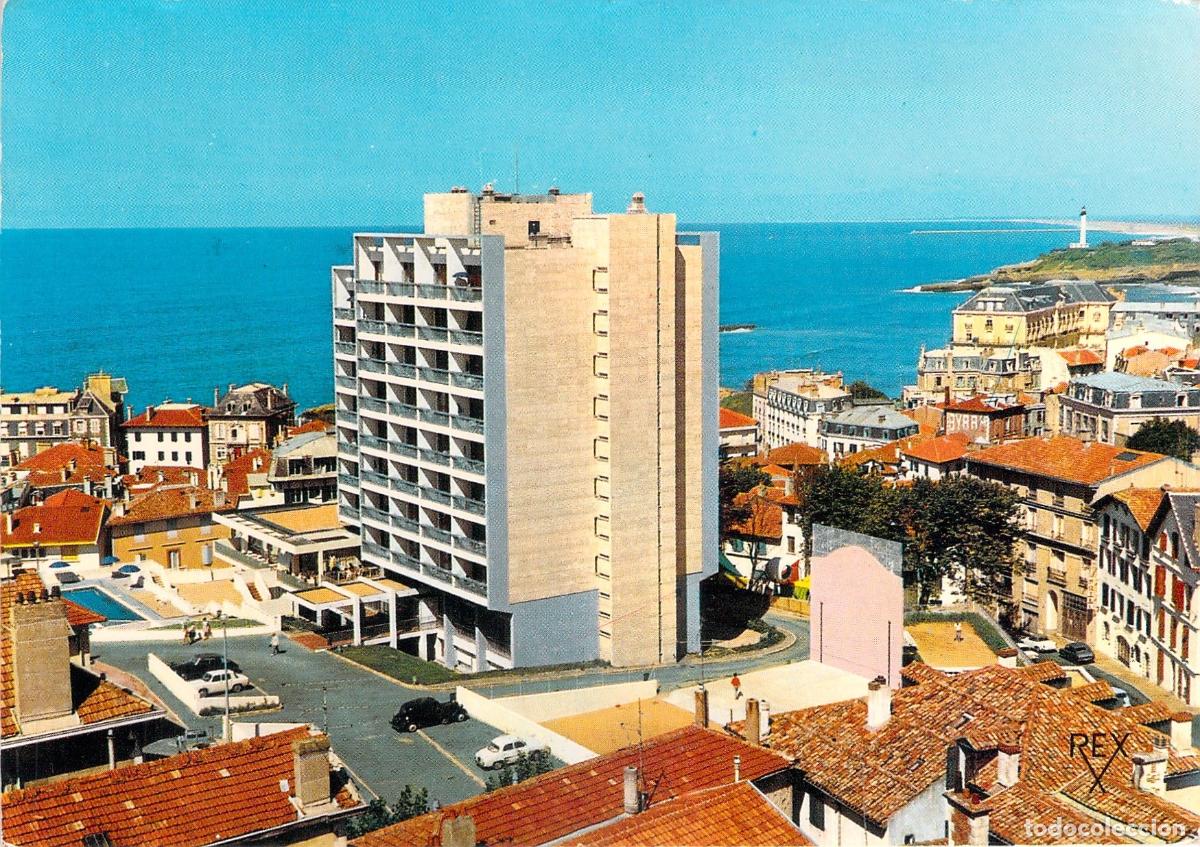Postais: Postal de Biarritz Le Grand Large Residencia de Vacaciones