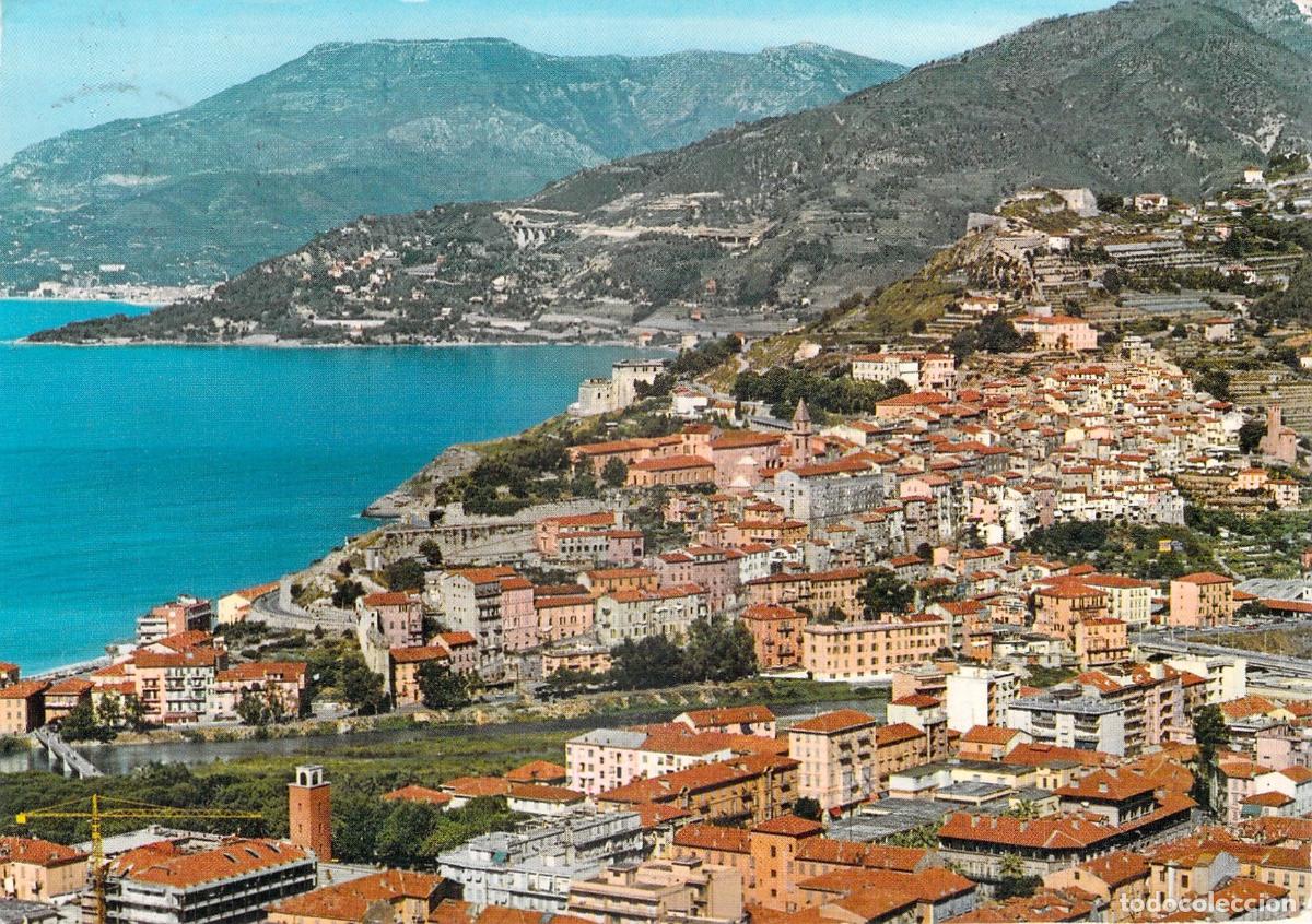 Postais: Postal de Ventimiglia Panorama Costa Riviera dei Fiori