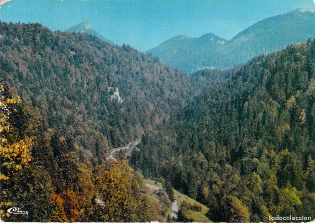 Postais: Postal de la Vall&eacute;e du Suchet en Jougne, Francia