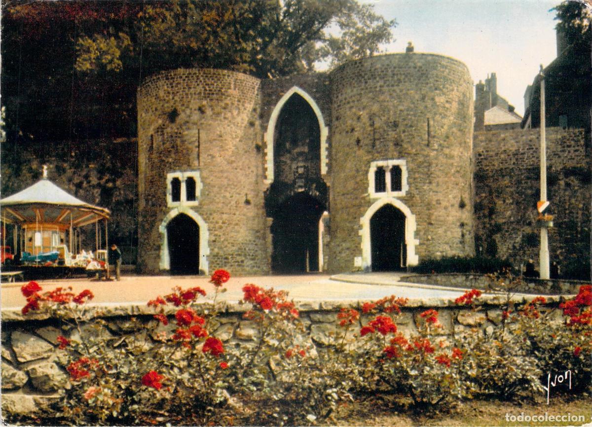 Postais: Postal de La Porte des Dunes en Boulogne-sur-Mer, Francia