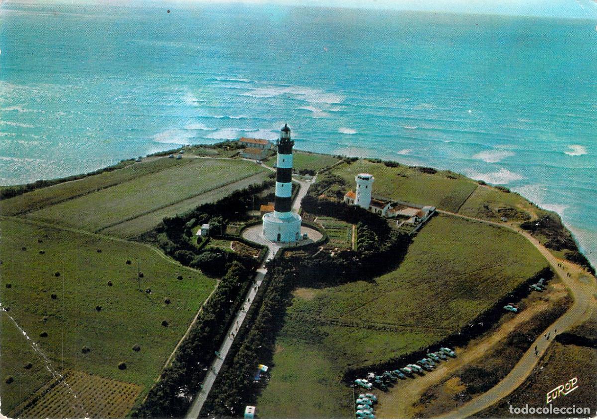 Postais: Postal del Faro de Chassiron en la Isla de Ol&eacute;ron