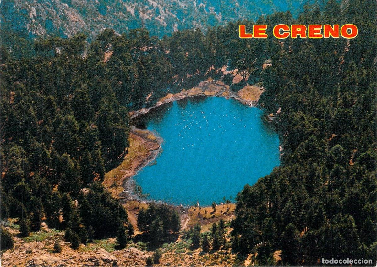 Postais: Postal del Lago de Creno en C&oacute;rcega, Francia