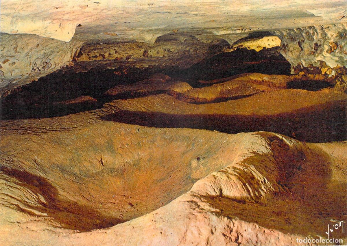 Postales: Postal de la Grotte de Rouffignac en Dordo&ntilde;a Francia