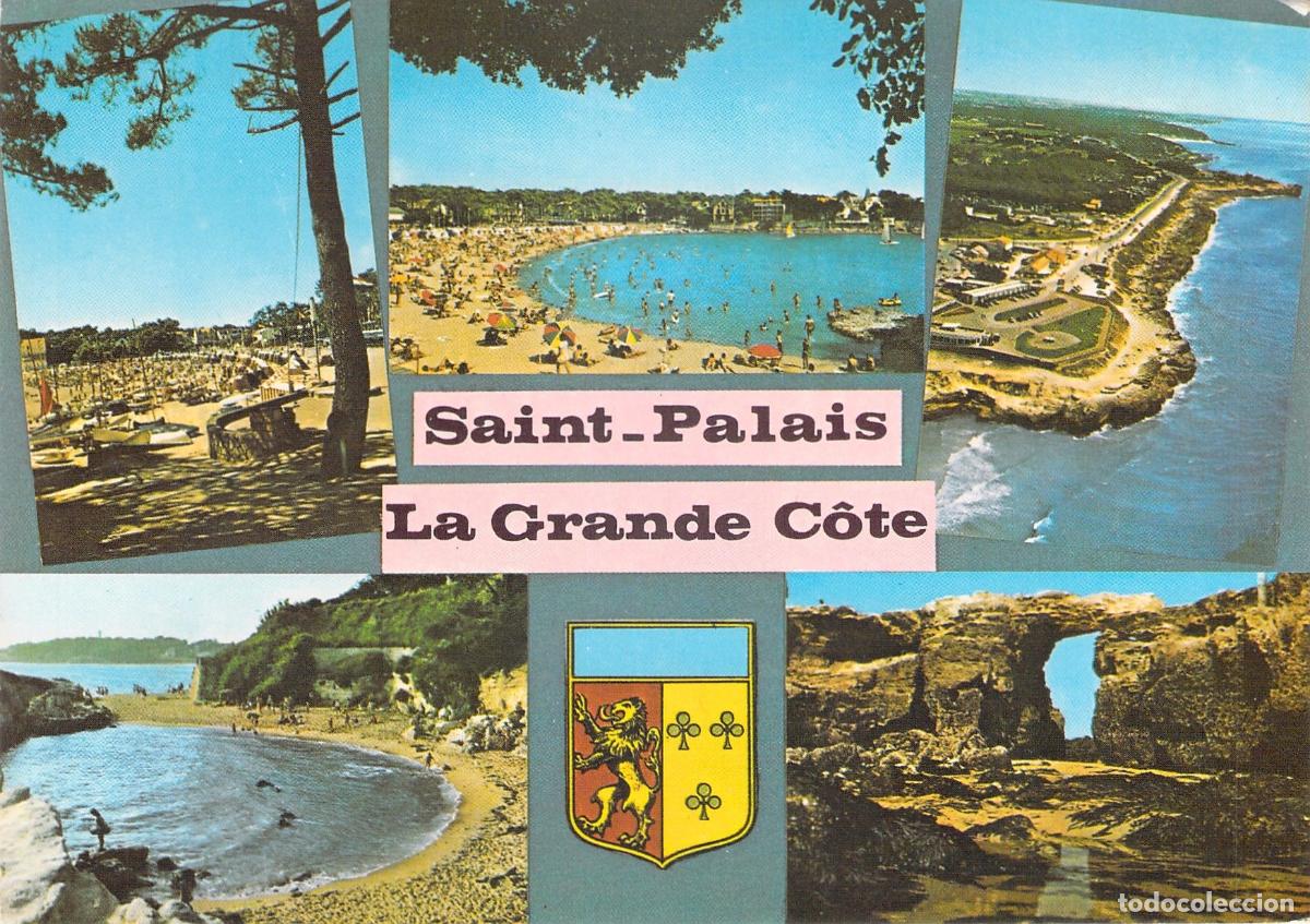 Postales: Postal de Saint-Palais-sur-Mer Costa y Playas Francia