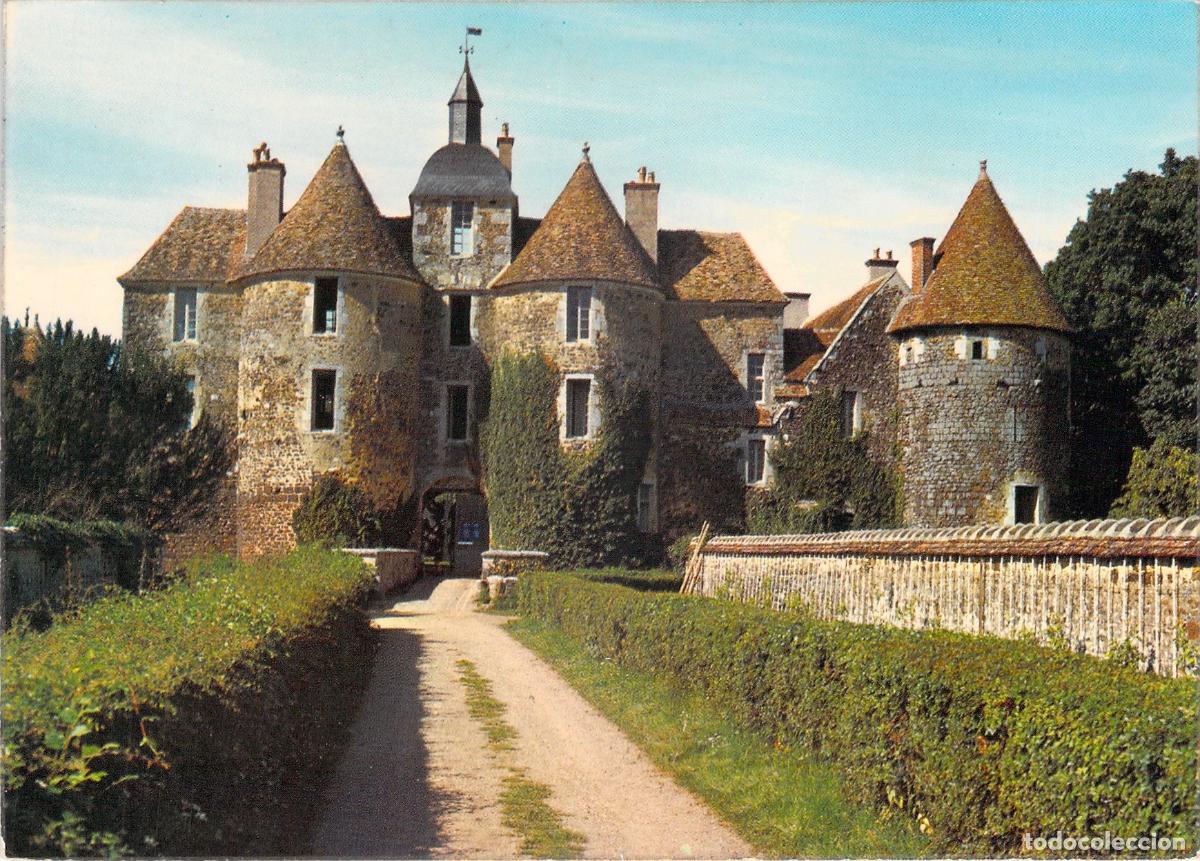 Postales: Postal Castillo de Ratilly Treigny Francia Fortificaciones Medievales