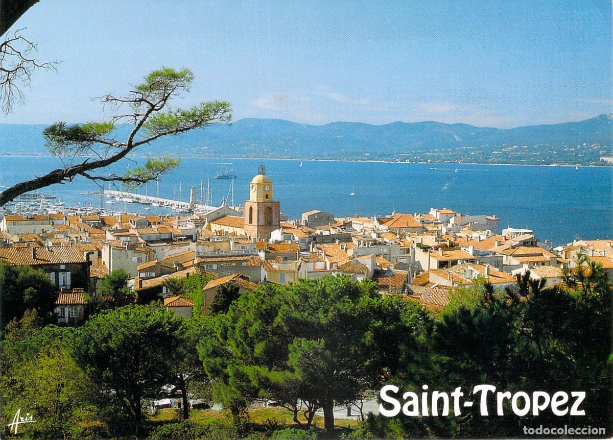 Postales: Postal de Saint-Tropez Vista de la Ciudadela Francia