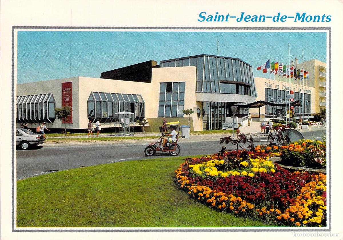 Postales: Postal de Saint-Jean-de-Monts Palais des Congr&egrave;s Francia