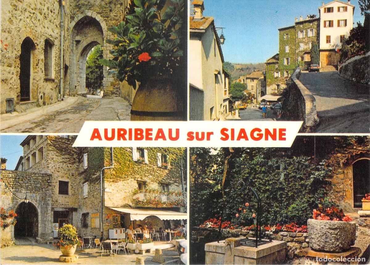 Postais: Postal de Auribeau-sur-Siagne Francia vistas pintorescas