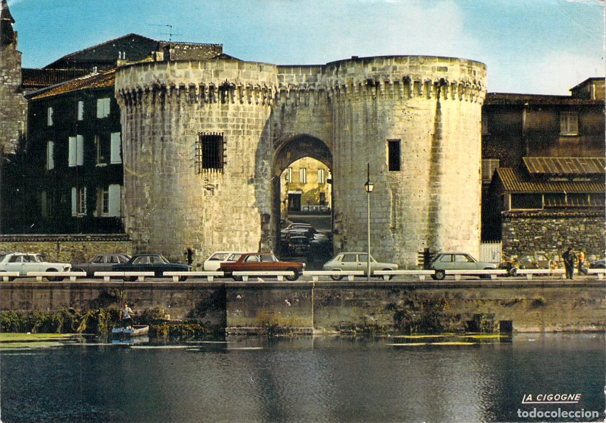 Postales: Postal de las Puertas Fortificadas de Cognac, Francia