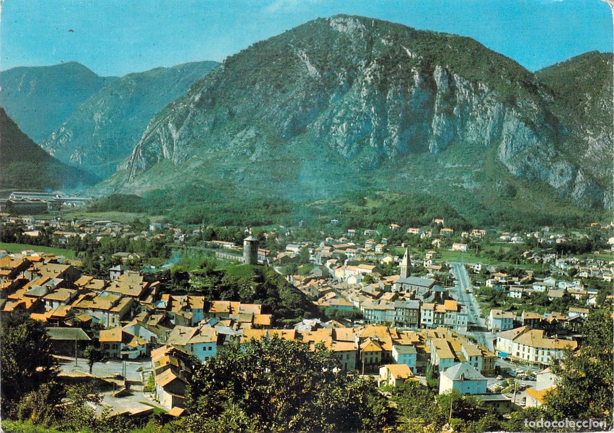 Postales: Postal de vista general de Tarascon-sur-Ariege