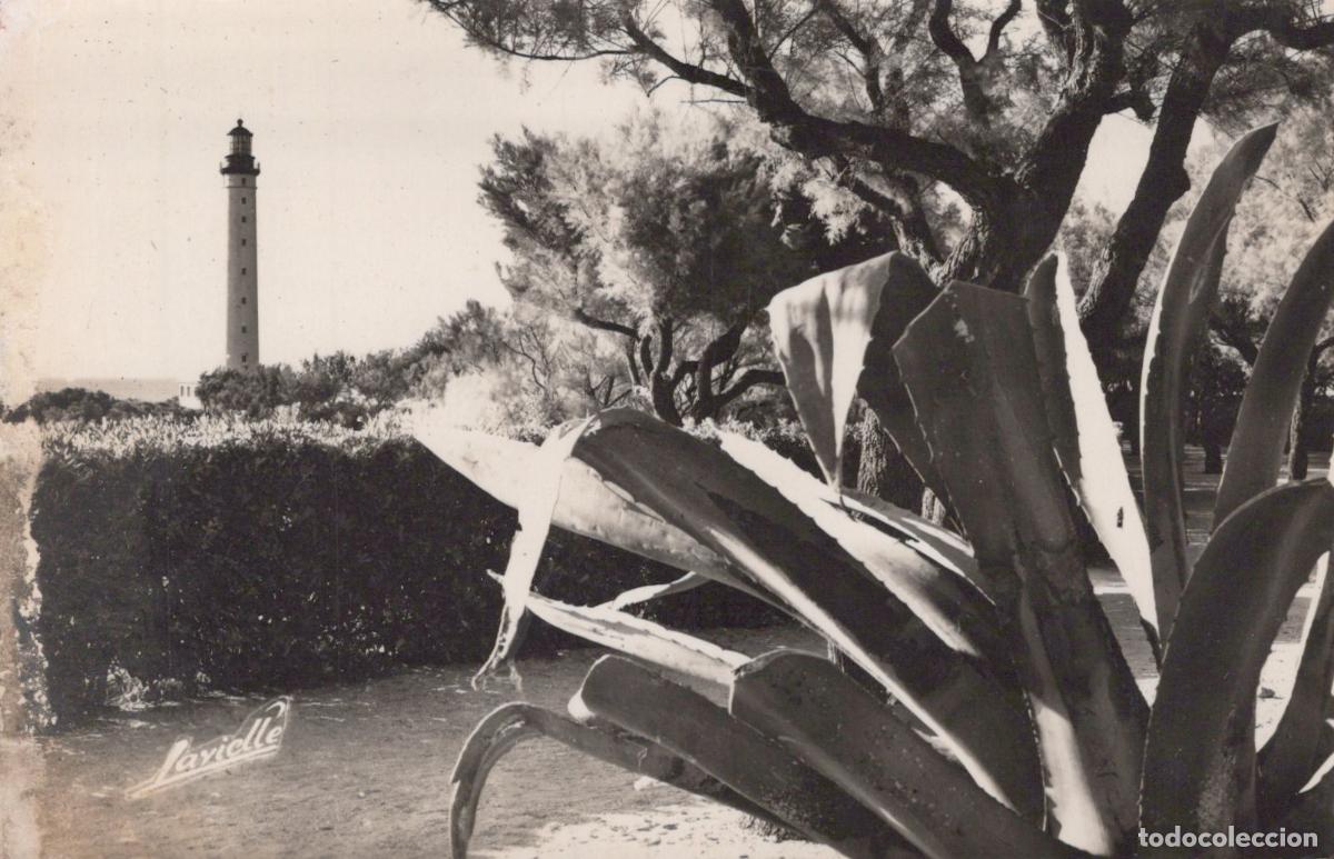 Postcards: France Biarritz Phare de Architecture Real Photo *YAE003