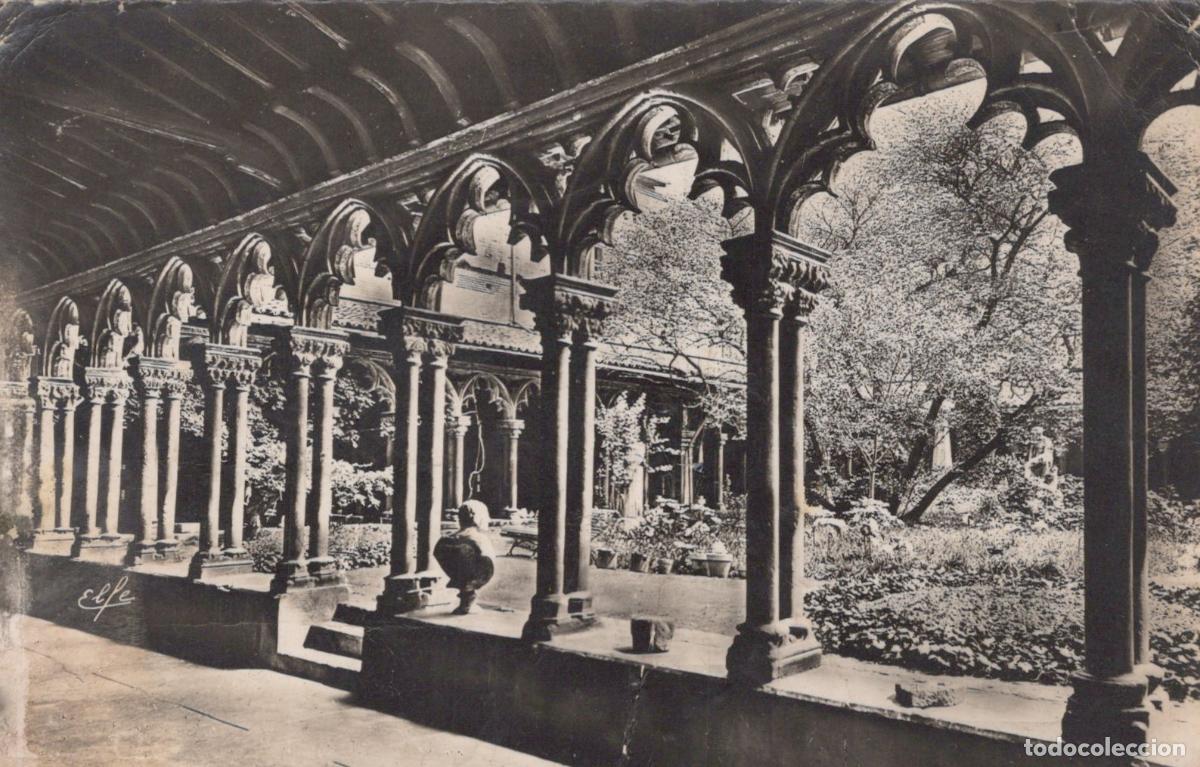 Postcards: France Toulouse Grand Clo&icirc;tre des Augustins Xve S Architecture *YAE005