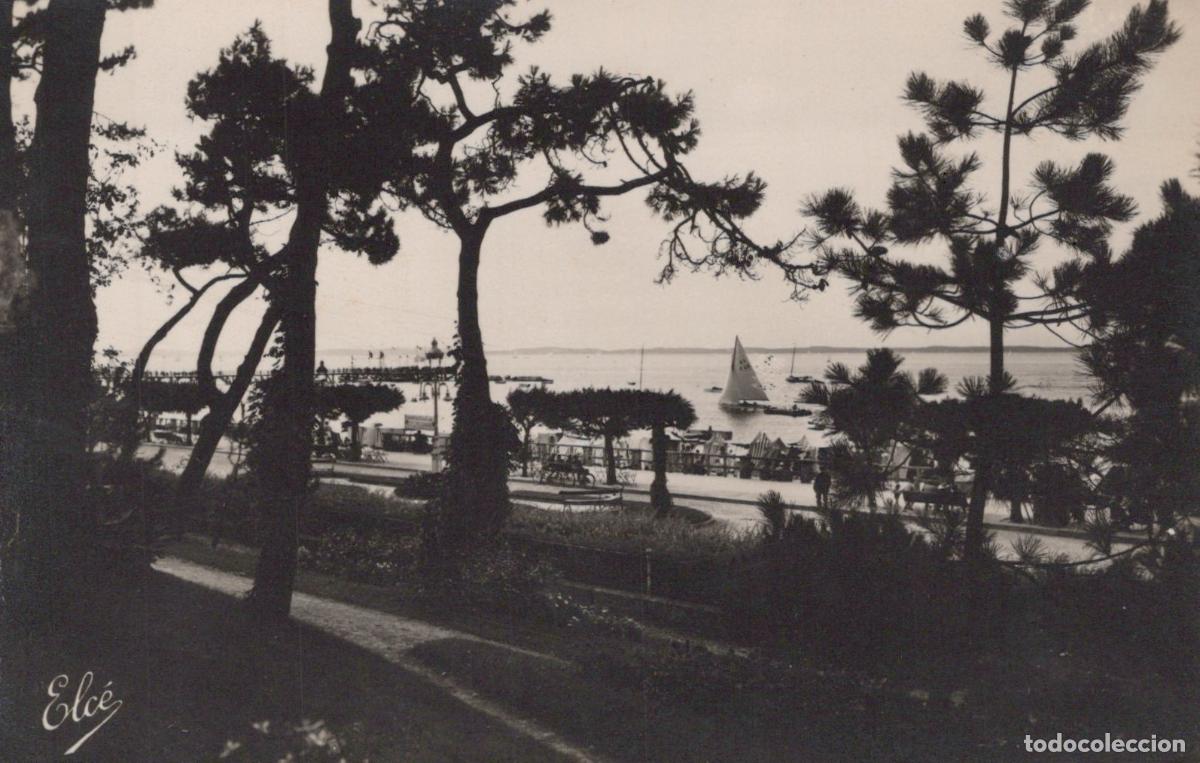 Postales: France Arcachon Vue sur le Bassin et le Boulevard Promenade *YAE022