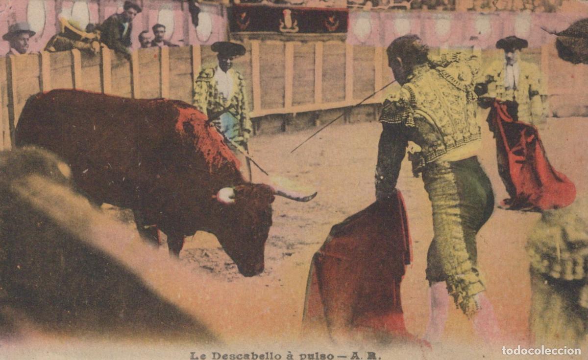 Postkarten: Spain Corrida de Toros Bullfighting Picador Arena *YAE048