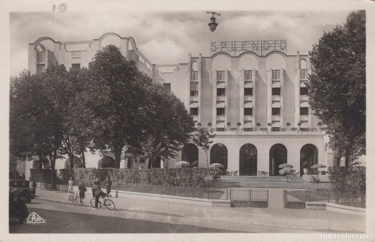 Postkarten: France Dax Landes Le Splendid Hotel *YAE054