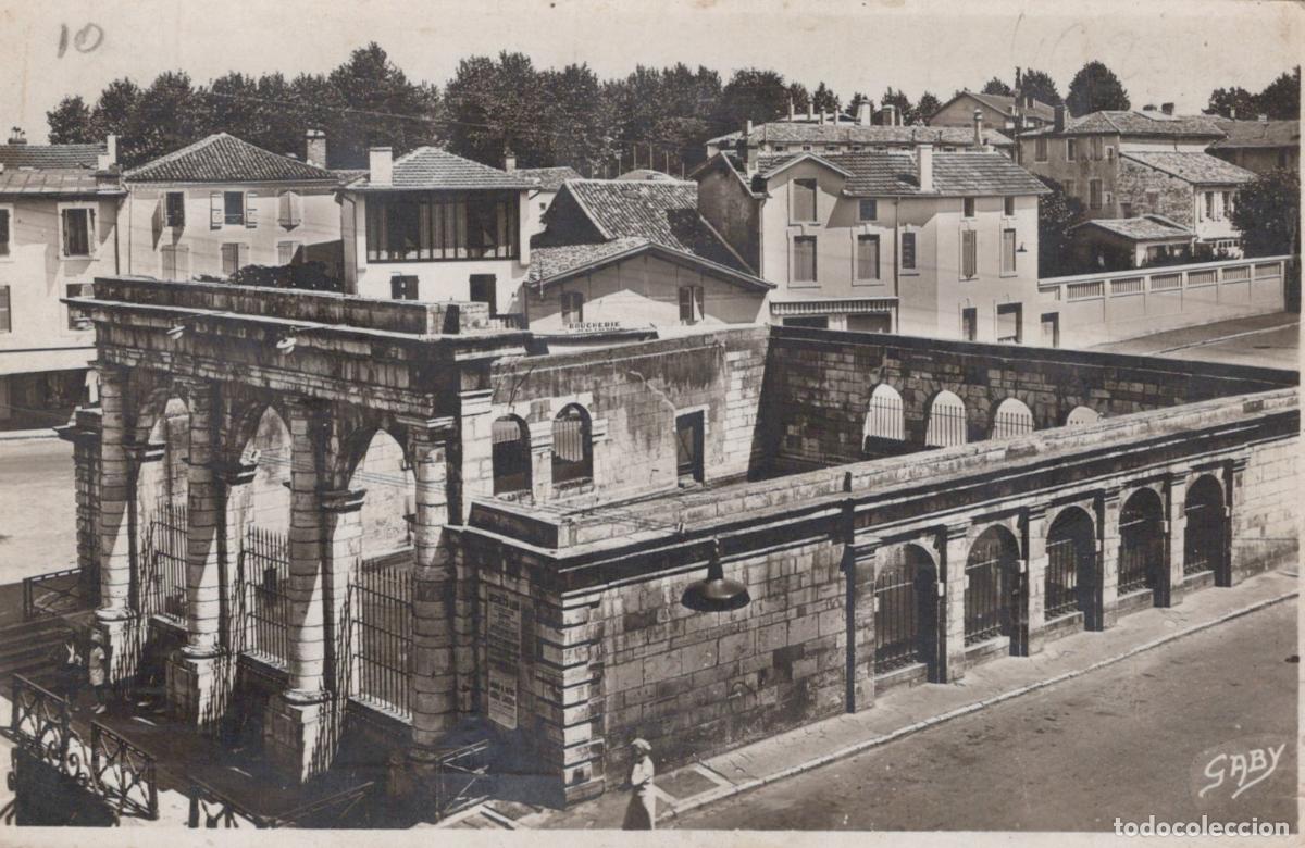 Postkarten: France Dax Landes Fontaine Eau Chaude *YAE053