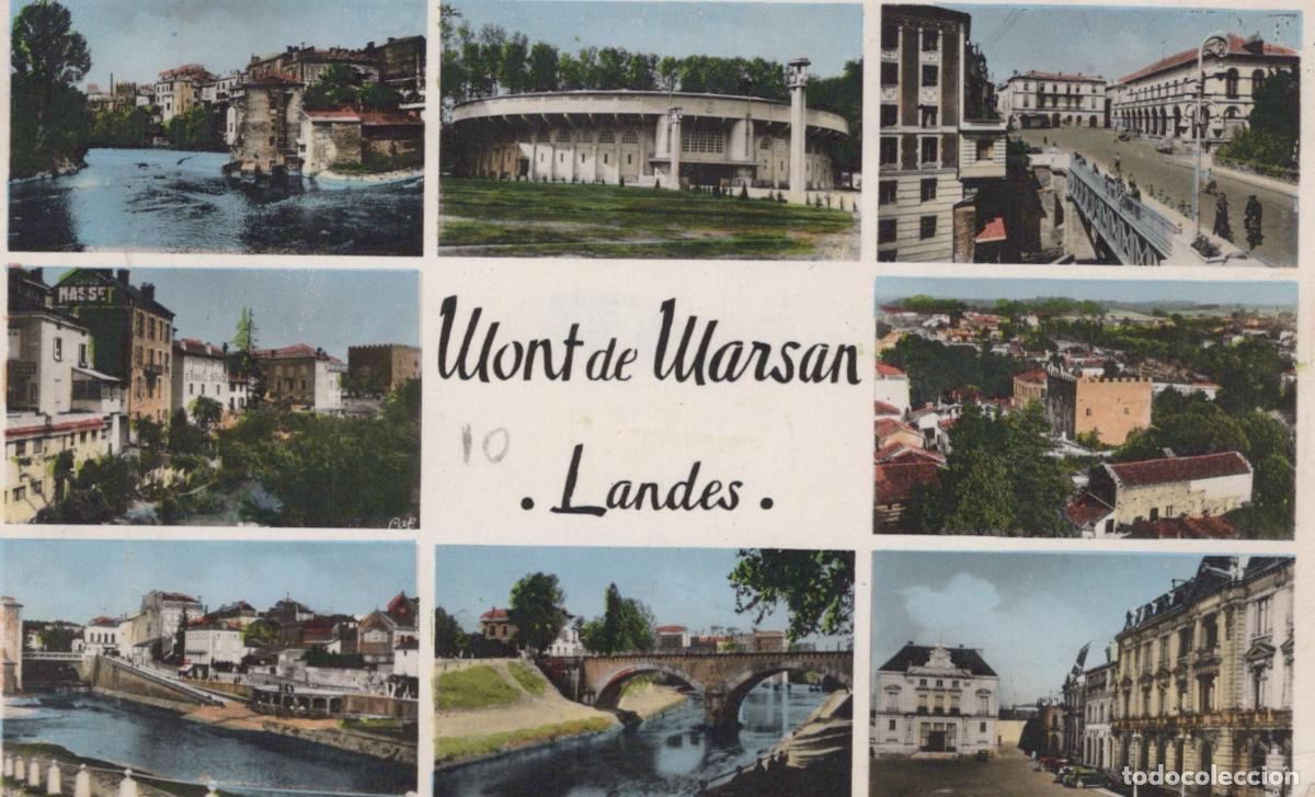 Postkarten: France Mont de Marsan Landes Multiview *YAE059