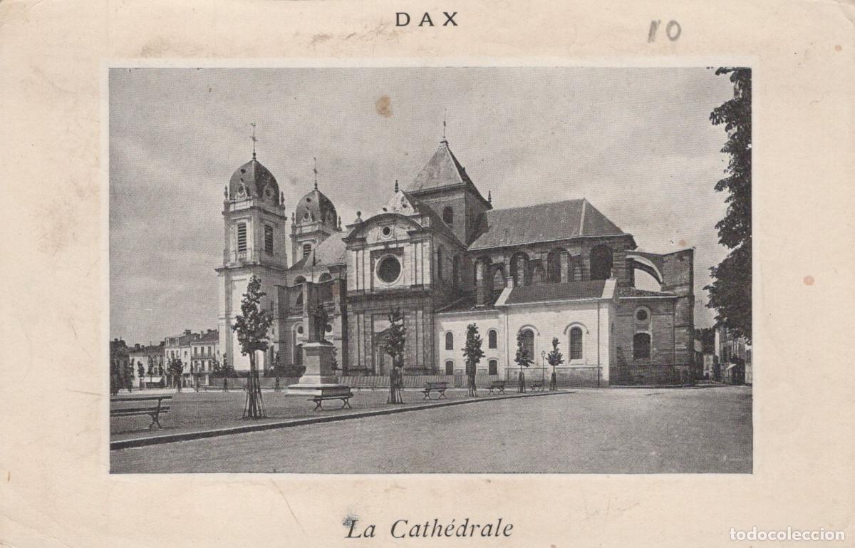 Postkarten: France Dax Cath&eacute;drale Notre Dame Architecture Publicit&eacute; *YAE040