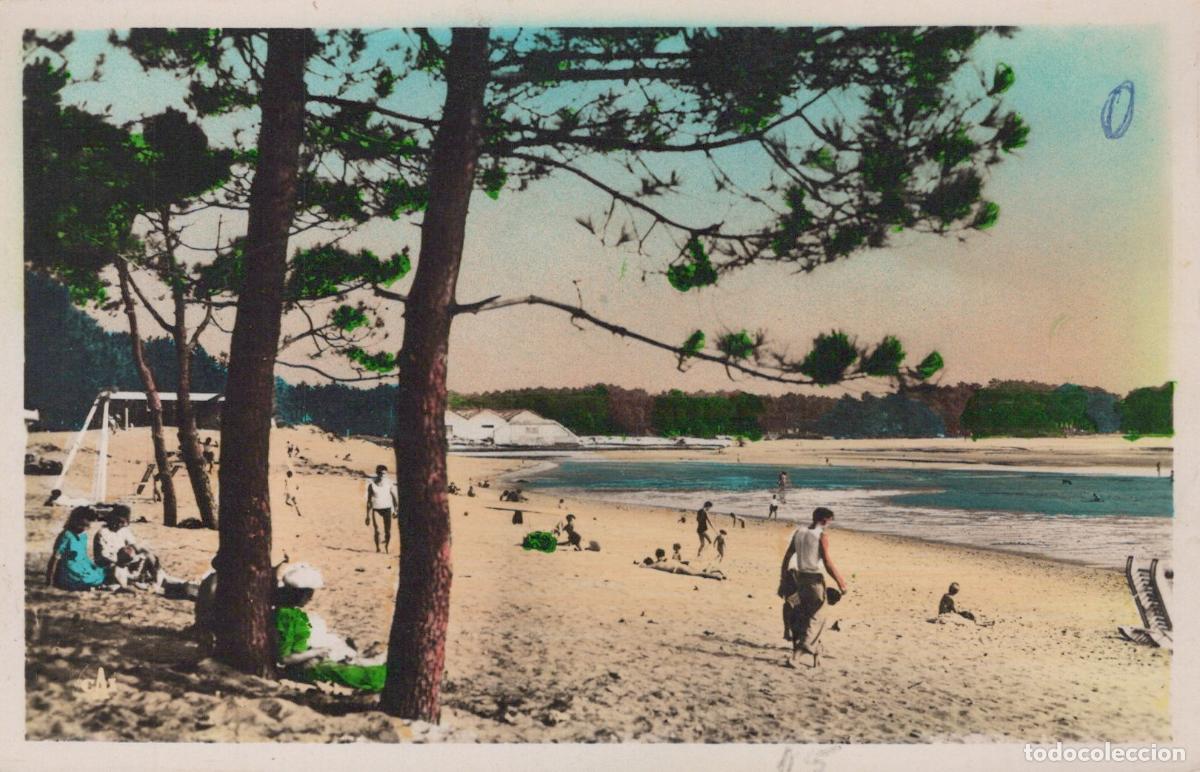 Postkarten: France Hossegor Capbreton Plage du Bouret Sc&egrave;ne de Plage *YAE037