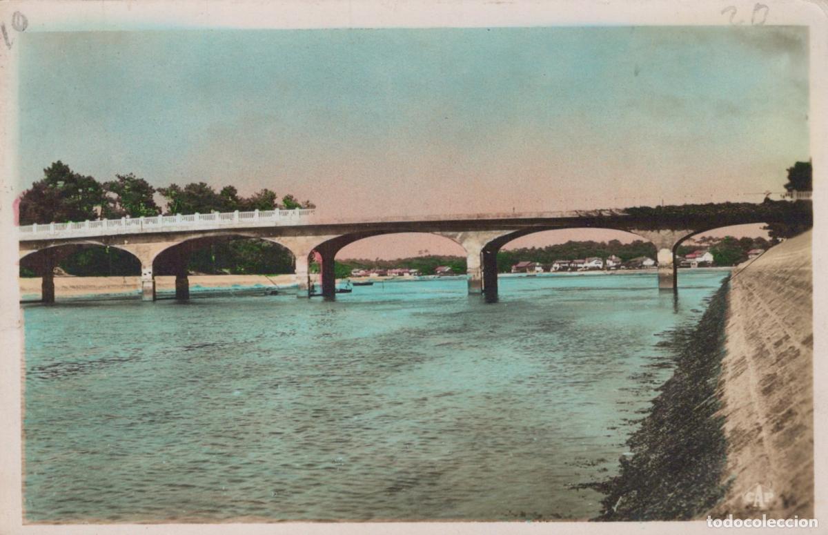 Postkarten: France Hossegor Le Pont *YAE068