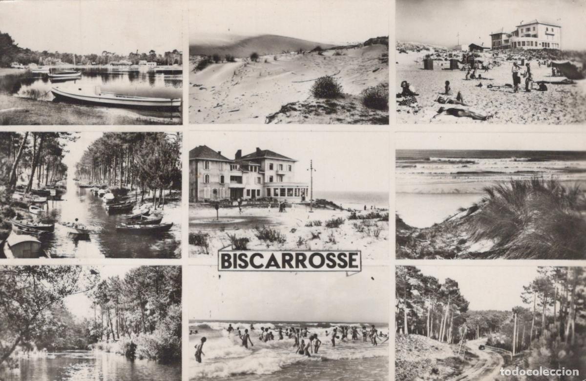 Postkarten: France Biscarrosse Landes Multiview *YAE074