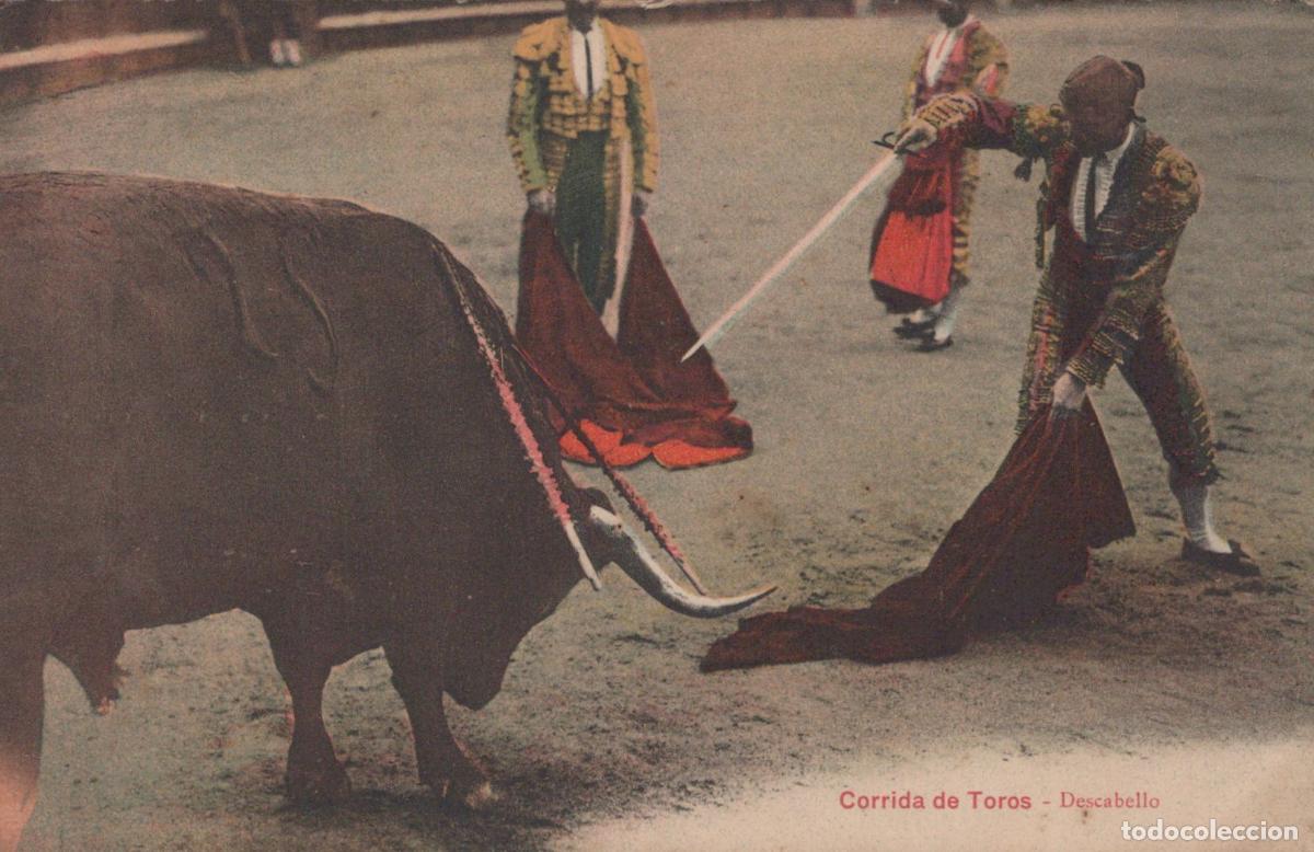 Postkarten: Spain Corrida de Toros Bullfighting Matador Arena *YAE047