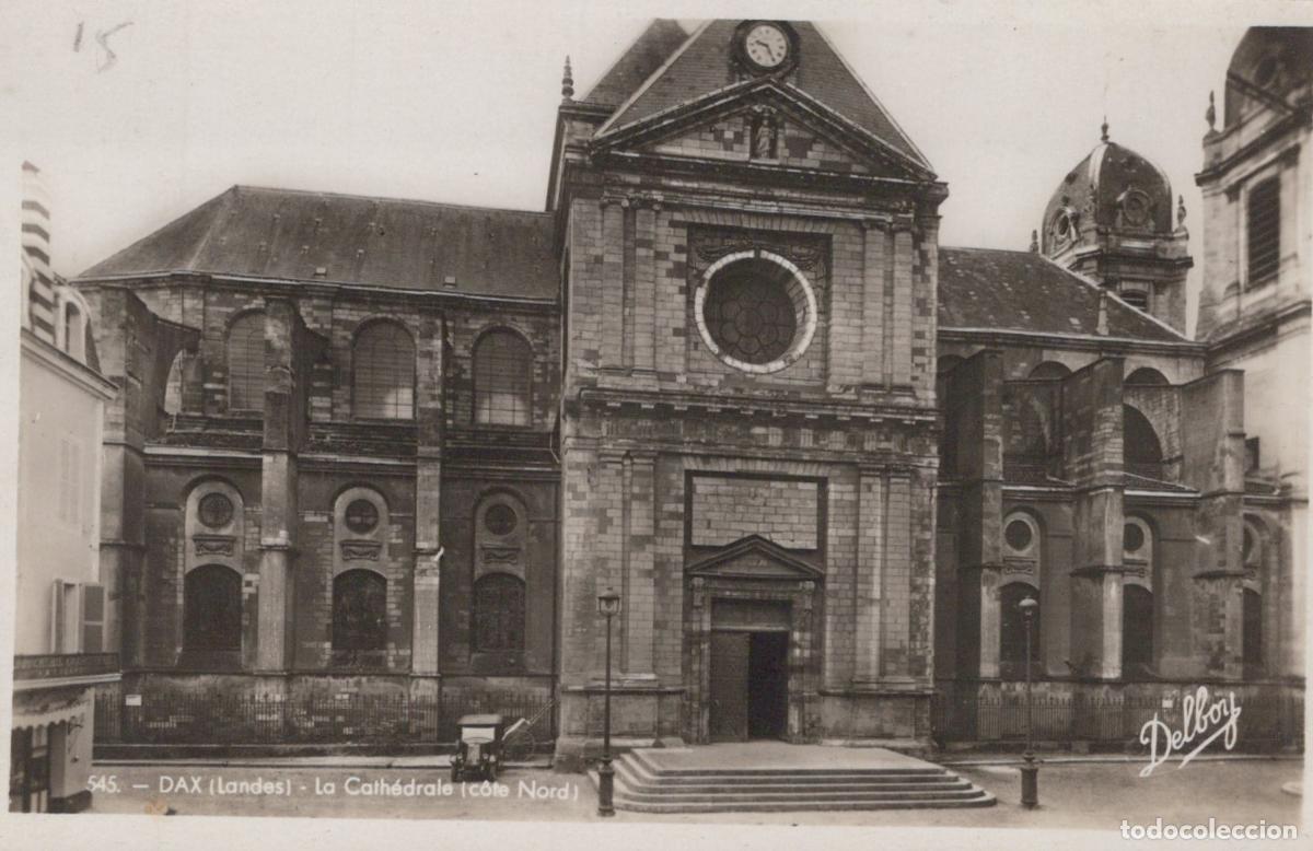 Postkarten: France Dax Landes La Cathedrale Architecture *YAE052