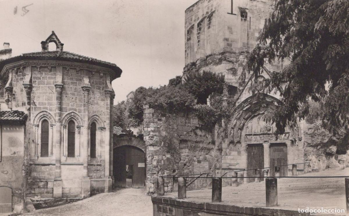 Postkarten: France Saint Emilion Chapelle de la Trinit&eacute; Real Photo *YAE089